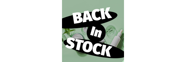 BACK IN STOCK