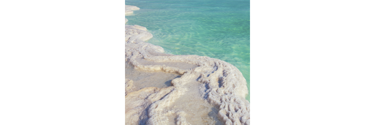 Gereizte Haut mit Salz vom Toten Meer pflegen - Haut pflegen mit Salz vom Toten Meer