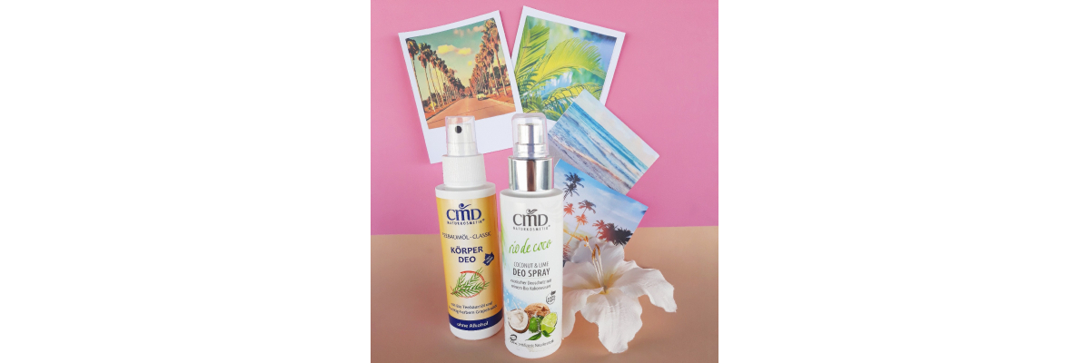 Naturkosmetik Tipps zur sommerlichen Körperpflege - Naturkosmetik Tipps zur sommerlichen Körperpflege