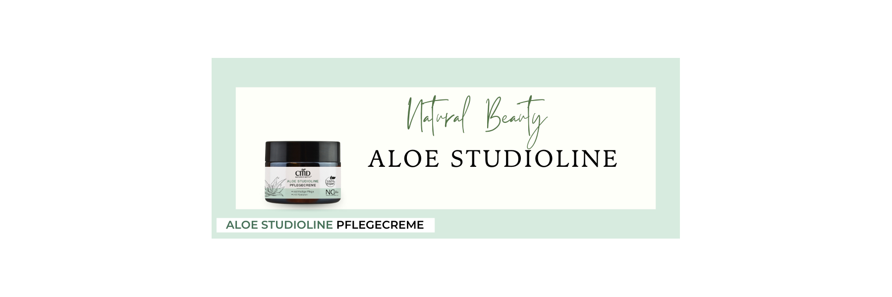 Aloe Vera Pflegecreme