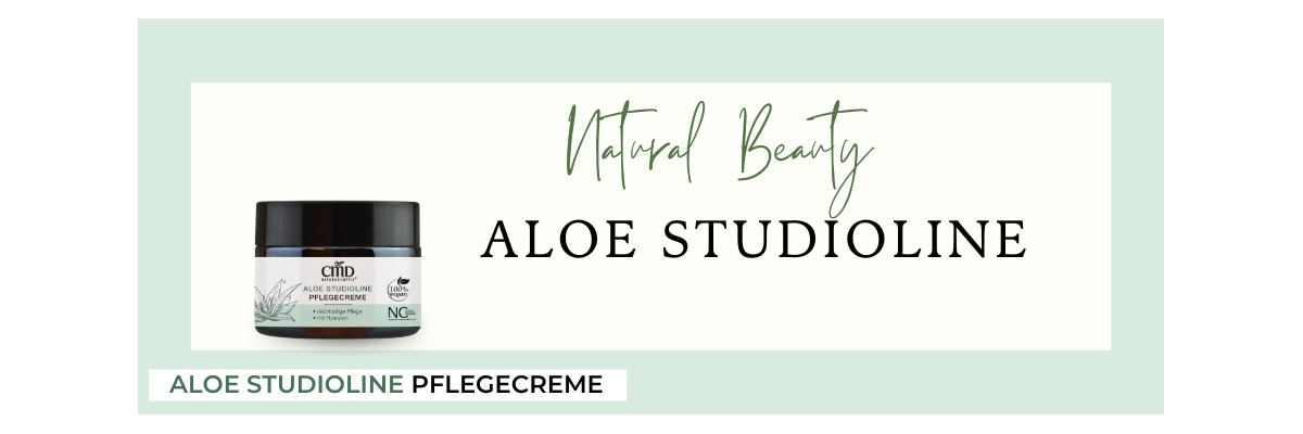 Aloe Studioline Pflegecreme - Aloe Vera Pflegecreme