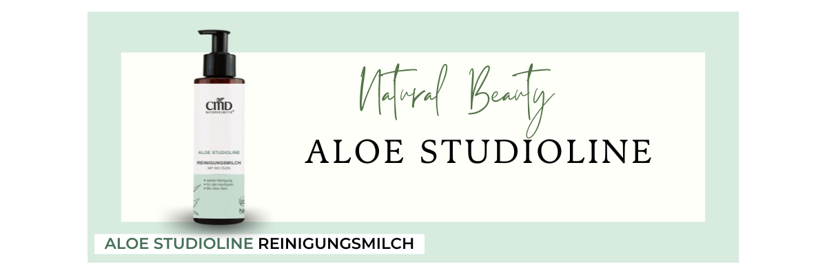 Aloe Studioline Reinigungsmilch - Aloe Vera Gesichtsreinigung 