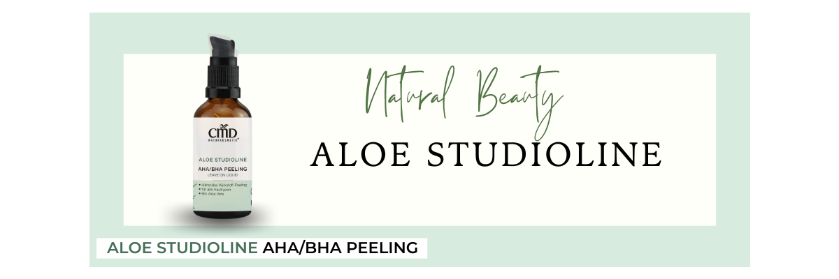 Aloe Studioline AHA/BHA Peeling - Aloe Vera AHA/BHA Peeling 