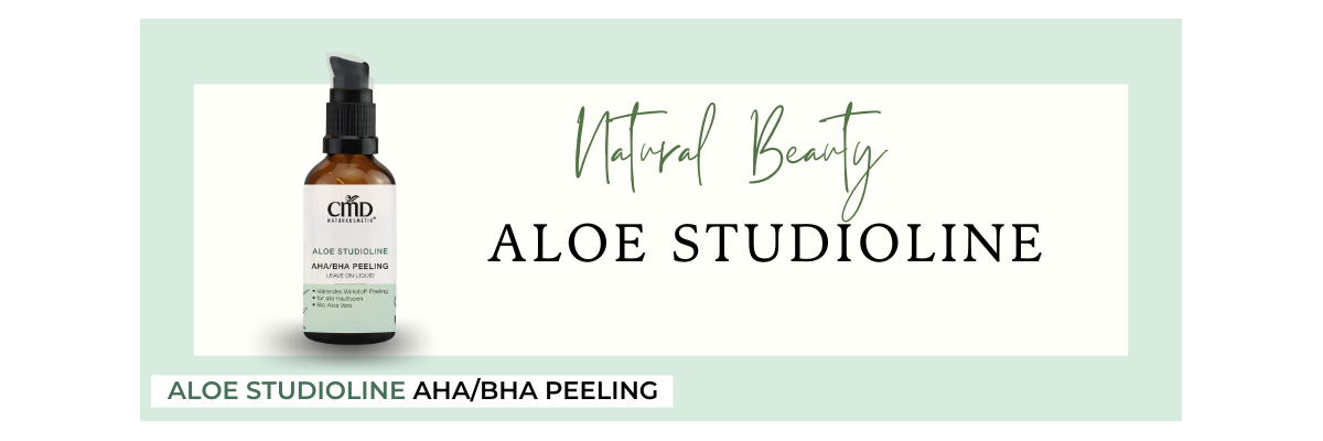 Aloe Studioline AHA/BHA Peeling - Aloe Vera AHA/BHA Peeling 