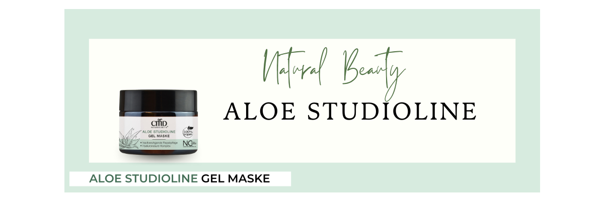 Aloe Studioline Gelmaske - Aloe Vera Gel Maske