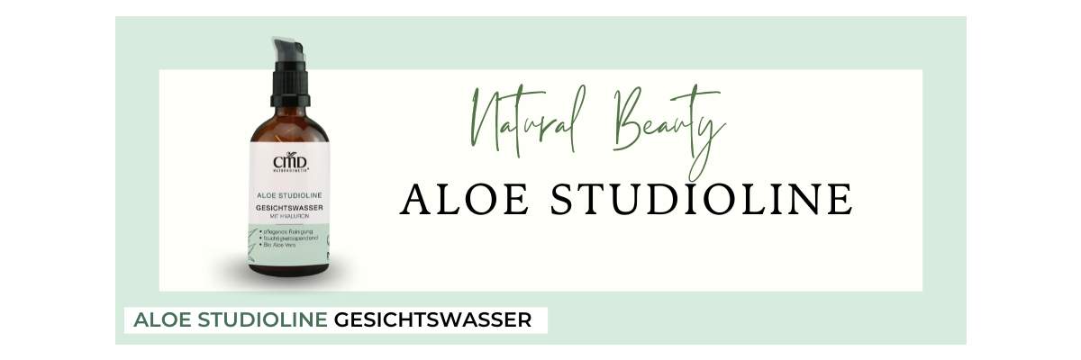 Aloe Studioline Gesichtswasser mit Hyaluron - Aloe Vera Gesichtswasser