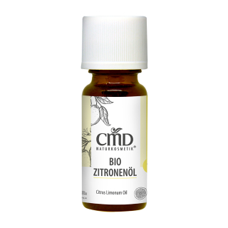 reines Zitronen Öl (Bio) - 10 ml