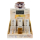 Natural Serum Deluxe mit Hyaluron & Seide (Display mit 6 x 30 ml, 6 x 5 ml, Tester 30 ml)