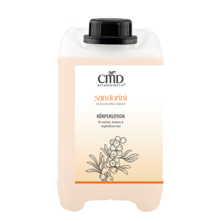 Sandorini Körperlotion 2,5 Liter Kanister