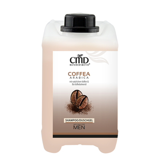 Coffea Arabica Shampoo/Duschgel 2,5 Liter Kanister