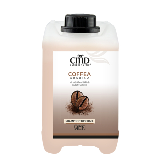 Coffea Arabica Shampoo/Duschgel 2,5 Liter Kanister