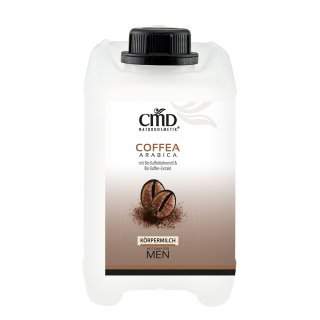 Coffea Arabica Körpermilch 2,5 Liter Kanister