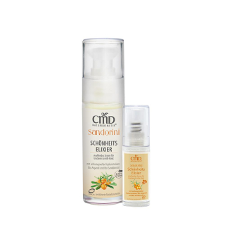 Sandorini Schönheits-Elixier 30 ml + 5 ml Reisegröße Gratis