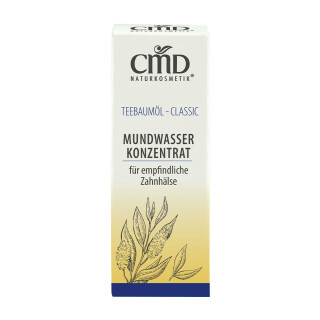 Teebauml Mundwasser Konzentrat 10 ml