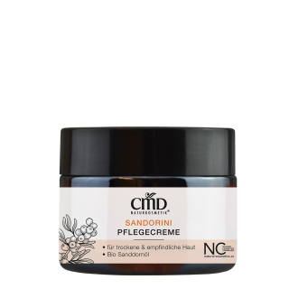 Sandorini Pflegecreme / Care Cream Tiegel