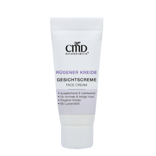 Rügener Kreide Gesichtscreme / Face Cream 5 ml