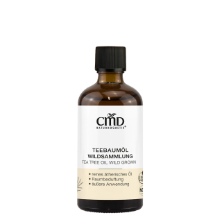 Teebaumöl Wildsammlung / Tea Tree Oil Wild Collection 100 ml