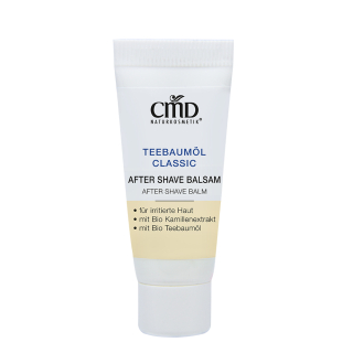 Teebaumöl Classic After Shave Balsam / After Shave Balm 5 ml