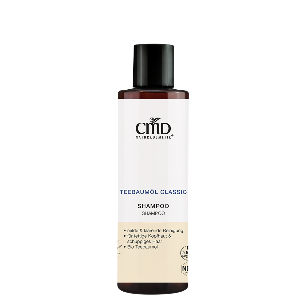 Dr. Ehrlichs Teebaumöl Shampoo – Beruhigt Trockene, Schuppige Kopfhaut, Pflegt Das Haar
