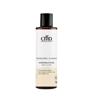 Teebaumöl Classic Körperlotion / Body Lotion 200 ml
