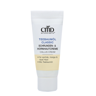 Teebaumöl Classic Schrunden & Hornhautcreme / Callus Cream 5 ml