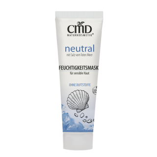 Neutral Feuchtigkeitsmaske mit Salz vom Toten Meer 50 ml
