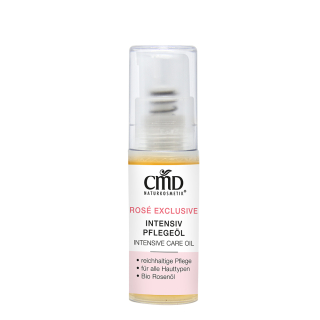 Rosé Exclusive Intensiv Pflegeöl / Intensive Care Oil 5 ml Kennenlernpreis