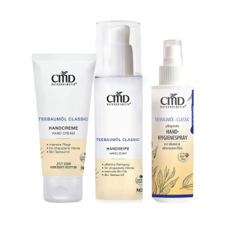 Teebaumöl Classic Handpflege-Set (Sie sparen 50%)