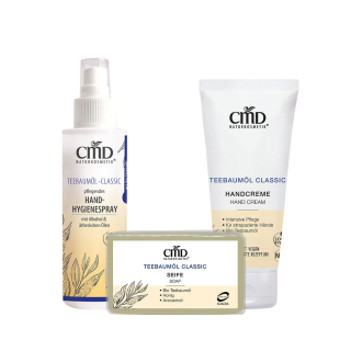 Teebaumöl Classic Handpflege-Set (Sie sparen 50%)