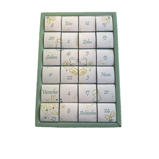Adventskalender DIY Rohling