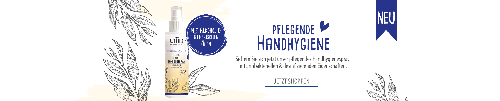 CMD Naturkosmetik: zertifizierte Naturkosmetik