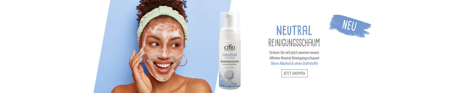 CMD Naturkosmetik: zertifizierte Naturkosmetik
