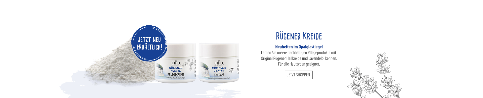 CMD Naturkosmetik Pflege-Massagebutter Rose-Vanille – Vegan, Zertifizierte Naturkosmetik